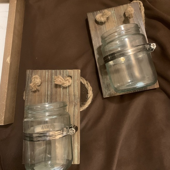 Rustic Wall Decor Set - Picture 2 of 5